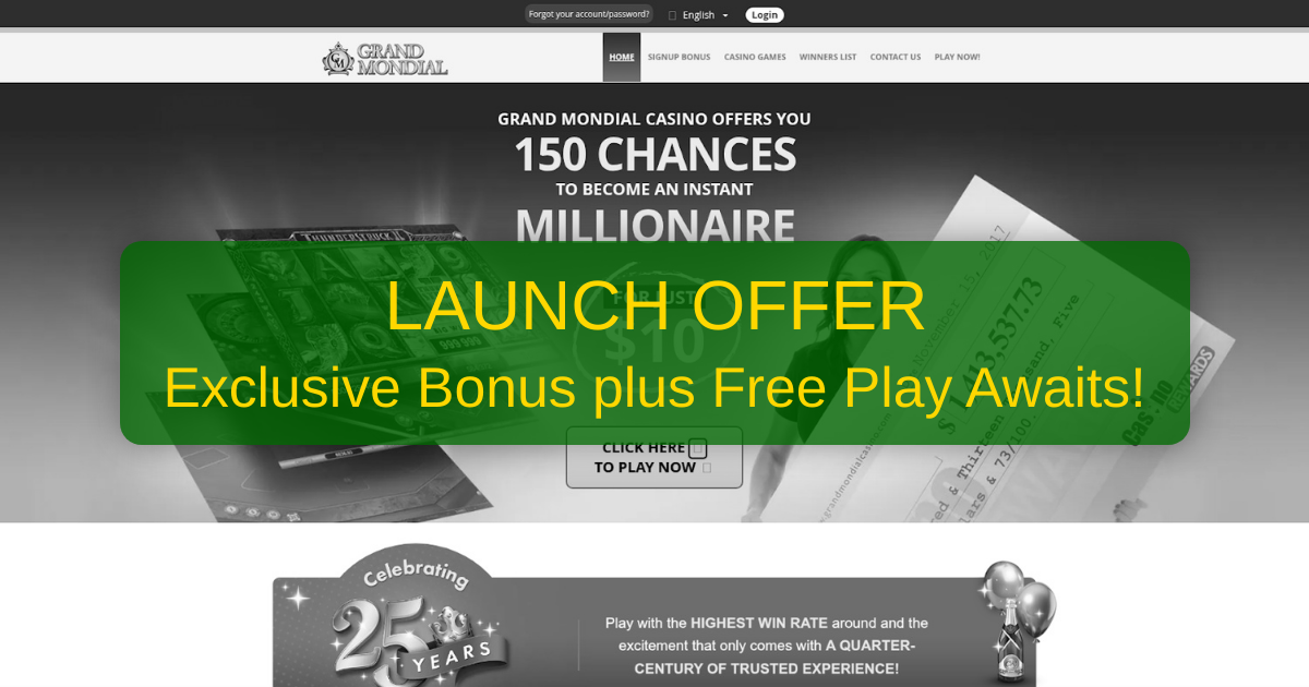 Mondial Casino ✔️ Official Mondial Casino Site in New Zealand